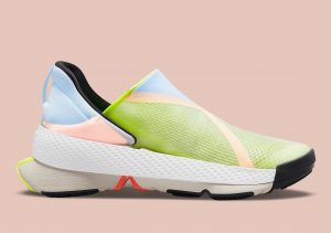 Nike GO FlyEase White/Celestine Blue-Volt