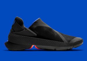 Nike GO FlyEase Black/Anthracite-Racer Blue