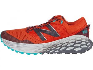 New Balance Fresh Foam More Trail v1 Dark Blaze/Red