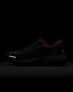 Nike ZoomX Invincible Run Black/Chile Red/Green Glow