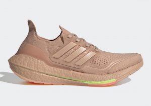 Adidas Ultraboost 21 Ash Pearl/Ash Pearl/Hazy Rose