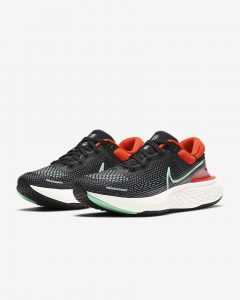 Nike ZoomX Invincible Run Black/Chile Red/Green Glow