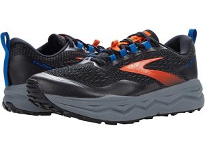 Brooks Caldera 5 Black/Orange/Blue