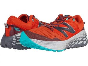 New Balance Fresh Foam More Trail v1 Dark Blaze/Red