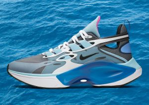 Nike Signal D / MS / X Dark Grey/White-Ocean Cube-Summit White