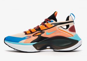 Nike Signal D / MS / X Guava Ice/Light Aqua-Hyper Crimson