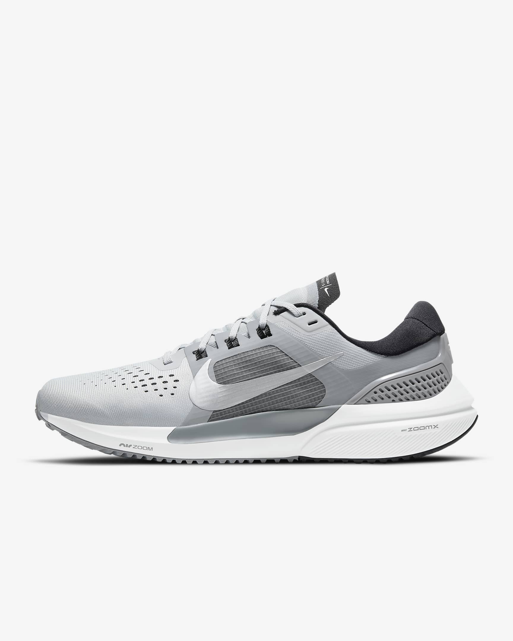 nike zoom vomero 15 grey orange