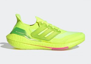 Adidas Ultraboost 21 Solar Yellow/Solar Yellow/Screaming Pink