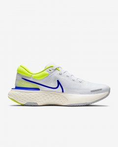 Nike ZoomX Invincible Run White/Cyber/Grey Fog/Racer Blue