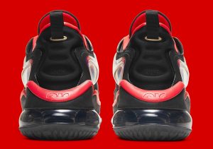 Nike Air Max Zephyr Black/Bright Crimson-Pepper Red-Metallic Gold