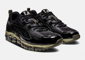 GmbH x ASICS GEL-Nandi 360 Black