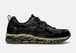 GmbH x ASICS GEL-Nandi 360 Black