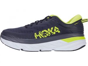 Hoka One One Bondi 7 Odyssey Grey