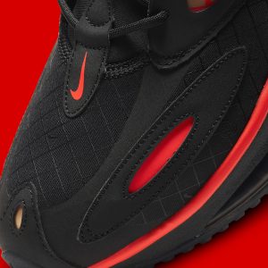 Nike Air Max Zephyr Black/Bright Crimson-Pepper Red-Metallic Gold