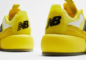 New Balance Vision Racer Yellow