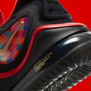 Nike Air Max Zephyr Black/Bright Crimson-Pepper Red-Metallic Gold