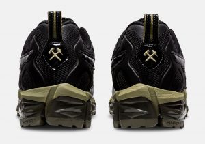 GmbH x ASICS GEL-Nandi 360 Black