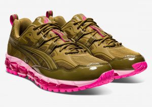 GmbH x ASICS GEL-Nandi 360 Brown/Pink