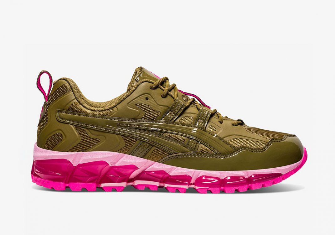 GmbH x ASICS GEL-Nandi 360 Brown/Pink