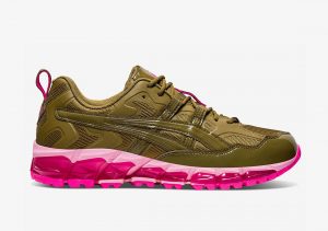 GmbH x ASICS GEL-Nandi 360 Brown/Pink