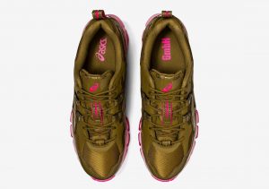 GmbH x ASICS GEL-Nandi 360 Brown/Pink