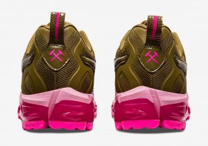 GmbH x ASICS GEL-Nandi 360 Brown/Pink