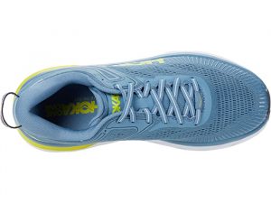 Hoka One One Bondi 7 Blue/Citrus