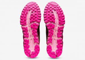 GmbH x ASICS GEL-Nandi 360 Brown/Pink