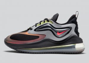 Nike Air Max Zephyr Grey/Celery/Saturn Red