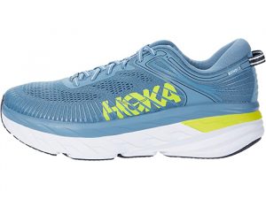 Hoka One One Bondi 7 Blue/Citrus
