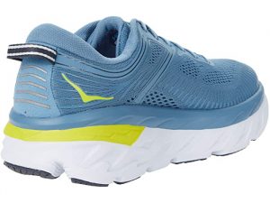 Hoka One One Bondi 7 Blue/Citrus