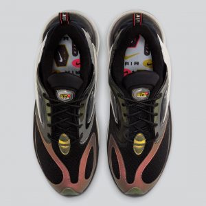 Nike Air Max Zephyr Grey/Celery/Saturn Red