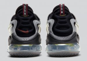 Nike Air Max Zephyr Grey/Celery/Saturn Red