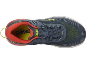 Hoka One One Bondi 7 Turbulence/Chili