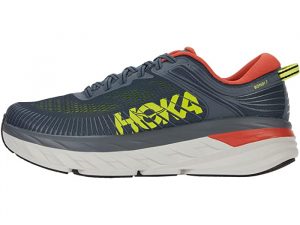 Hoka One One Bondi 7 Turbulence/Chili