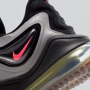 Nike Air Max Zephyr Grey/Celery/Saturn Red