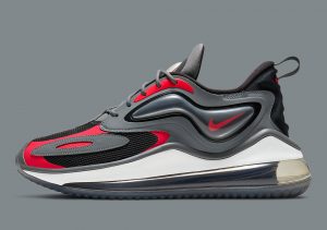 Nike Air Max Zephyr Grey/Red