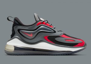 Nike Air Max Zephyr Grey/Red
