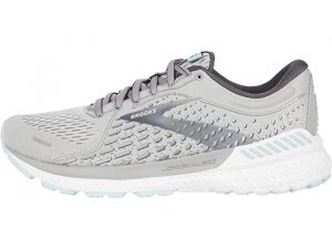 Brooks Adrenaline GTS 21 Oyster/Alloy/Light Blue