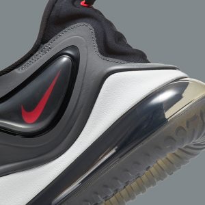 Nike Air Max Zephyr Grey/Red