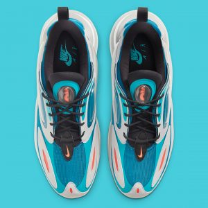 Nike Air Max Zephyr Grey Fog/Green Abyss-Aquamarine