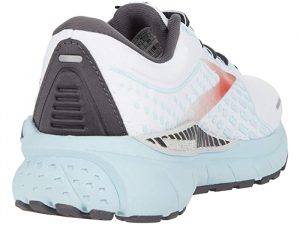 Brooks Adrenaline GTS 21 White/Alloy/Light Blue