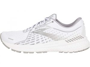 Brooks Adrenaline GTS 21 White/Grey/Silver
