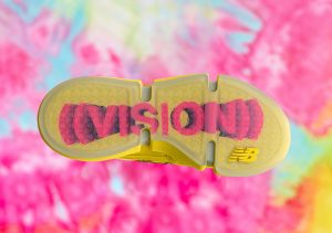 New Balance Vision Racer Yellow