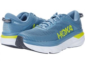 Hoka One One Bondi 7 Blue/Citrus