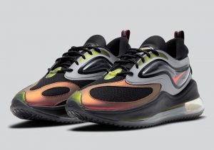 Nike Air Max Zephyr Grey/Celery/Saturn Red