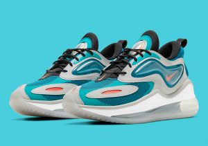 Nike Air Max Zephyr Grey Fog/Green Abyss-Aquamarine