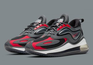 Nike Air Max Zephyr Grey/Red