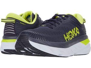 Hoka One One Bondi 7 Odyssey Grey