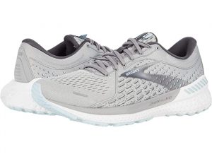 Brooks Adrenaline GTS 21 Oyster/Alloy/Light Blue